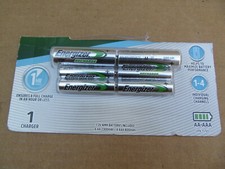 Lot 4x Japan made Energizer 800mAh NiMH AAA size  2x 2300mAh AA 1.2V batteries