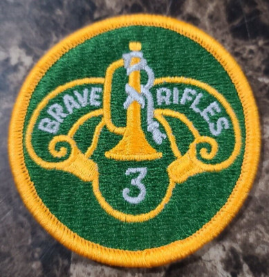 3rd Armored Cavalry Regiment Patch-