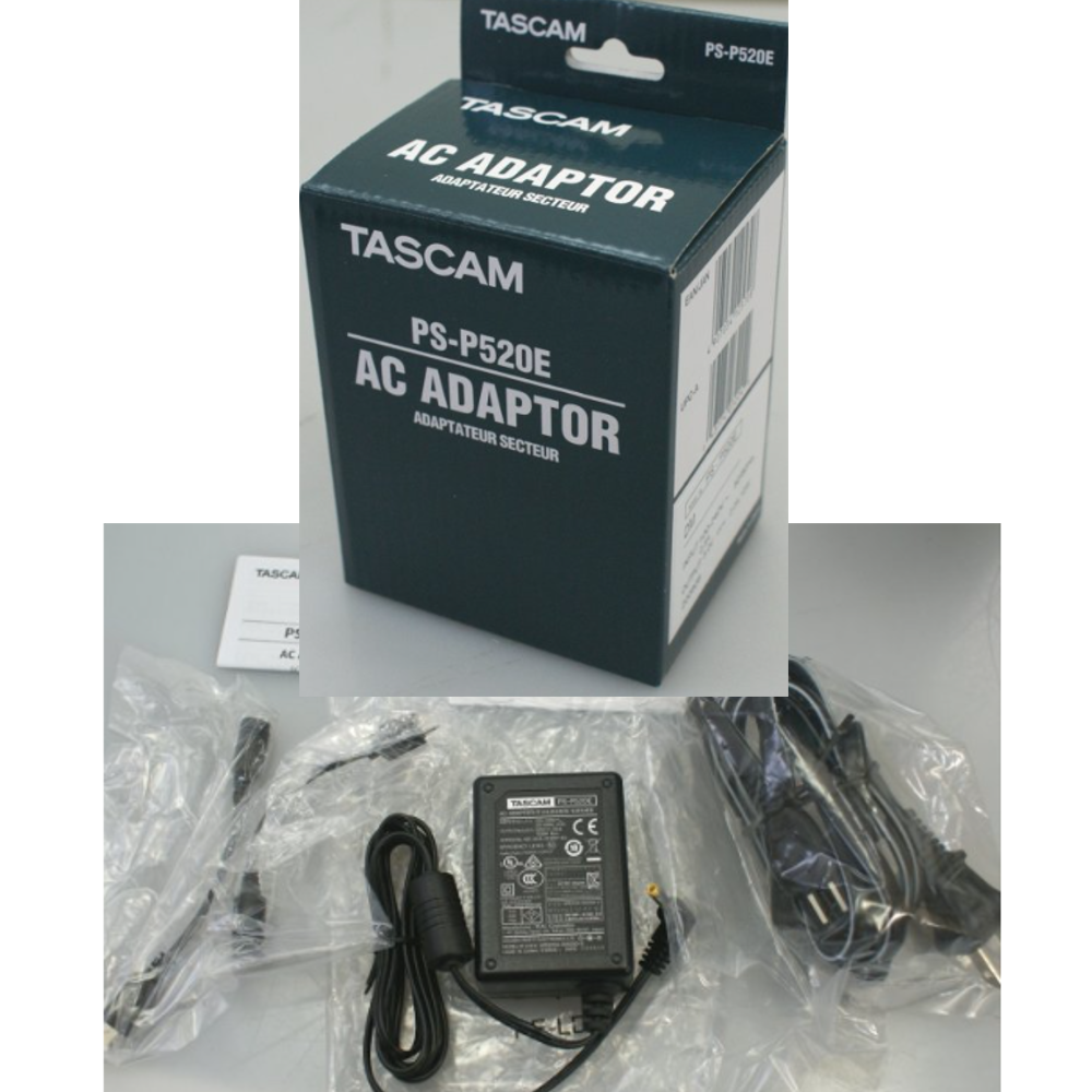 TASCAM DR-701D + ACアダプター PS-P520E 【公式通販】