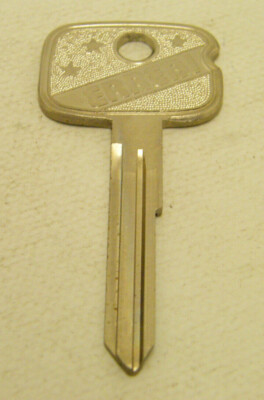CAR E KEY BLANK FOR OPEL ASCONA MANTA VAUXHALL - YMOS - PROFILE B