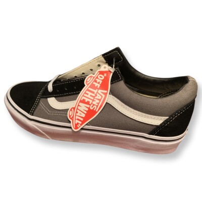 Size 9 - Vans Old Skool Pewter Black Monogram Buy Vans Old Skool  main image 4