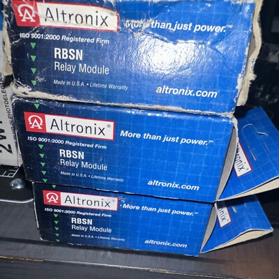 Rbsn Three ALTRONIX RBSN Relay Module | eBay