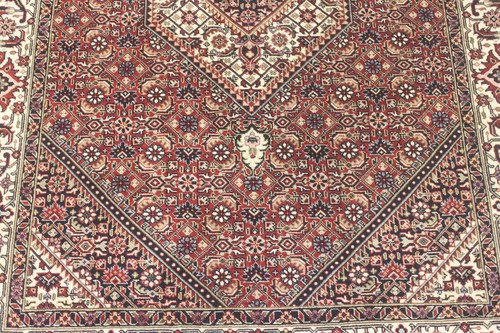 Indo Bidjar Super 179x119 Orientteppich Teppich Handgeknüpft - Bild 8 von 12
