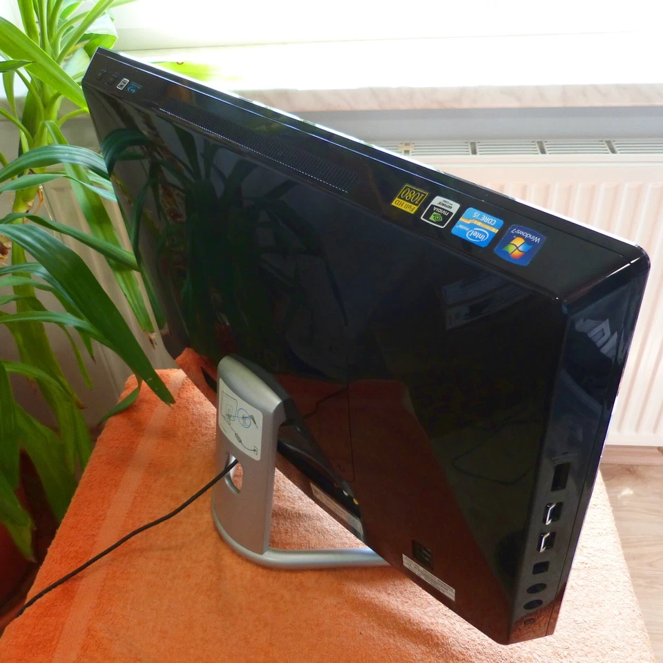 ALL IN ONE PC Sony Vaio 24 ZOLL TOUCH FULLHD SSD Windows 10 TURBO i5 VPCL21 AIO - Bild 3 von 4