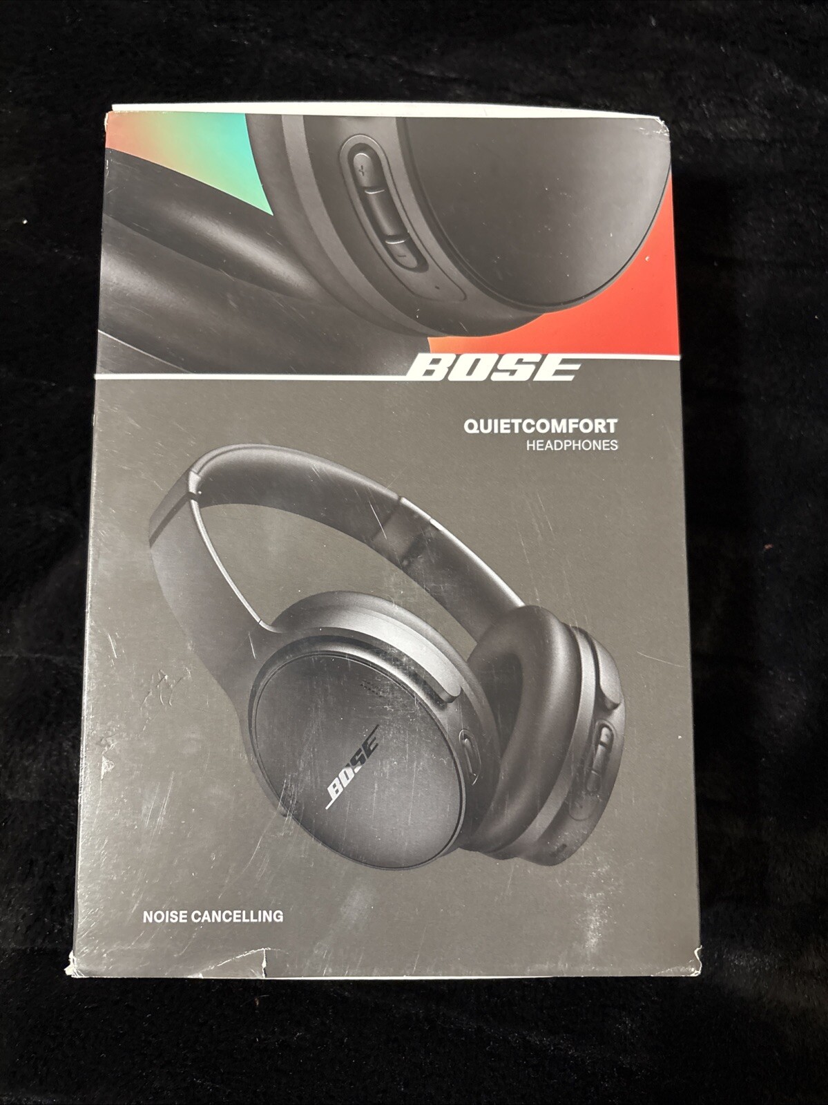 Bose QuietComfort QC Wireless Over-Ear Headphones - Black BRAND NEW SEALED-image