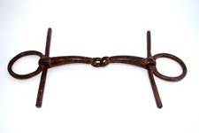 Real Vintage Old Collectible Handmade Horse Bridle/Bit Fine Condition. G42-27