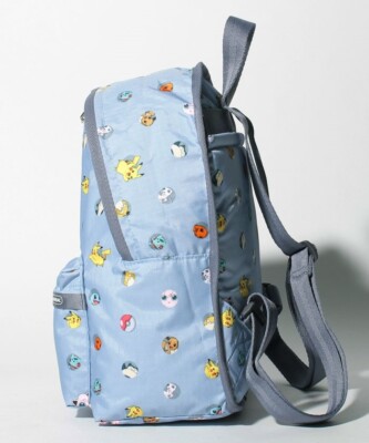 Lesportsac X Pokemon G728 SMALL HOLLIS BACKPACK Bag | eBay