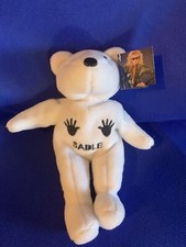 1999 WWF Sable Attitude Bear by Titan Sports Brand New w/tags