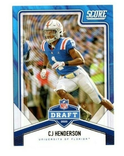 2020 Score Football Singles : Inserts - Picture 28 of 201