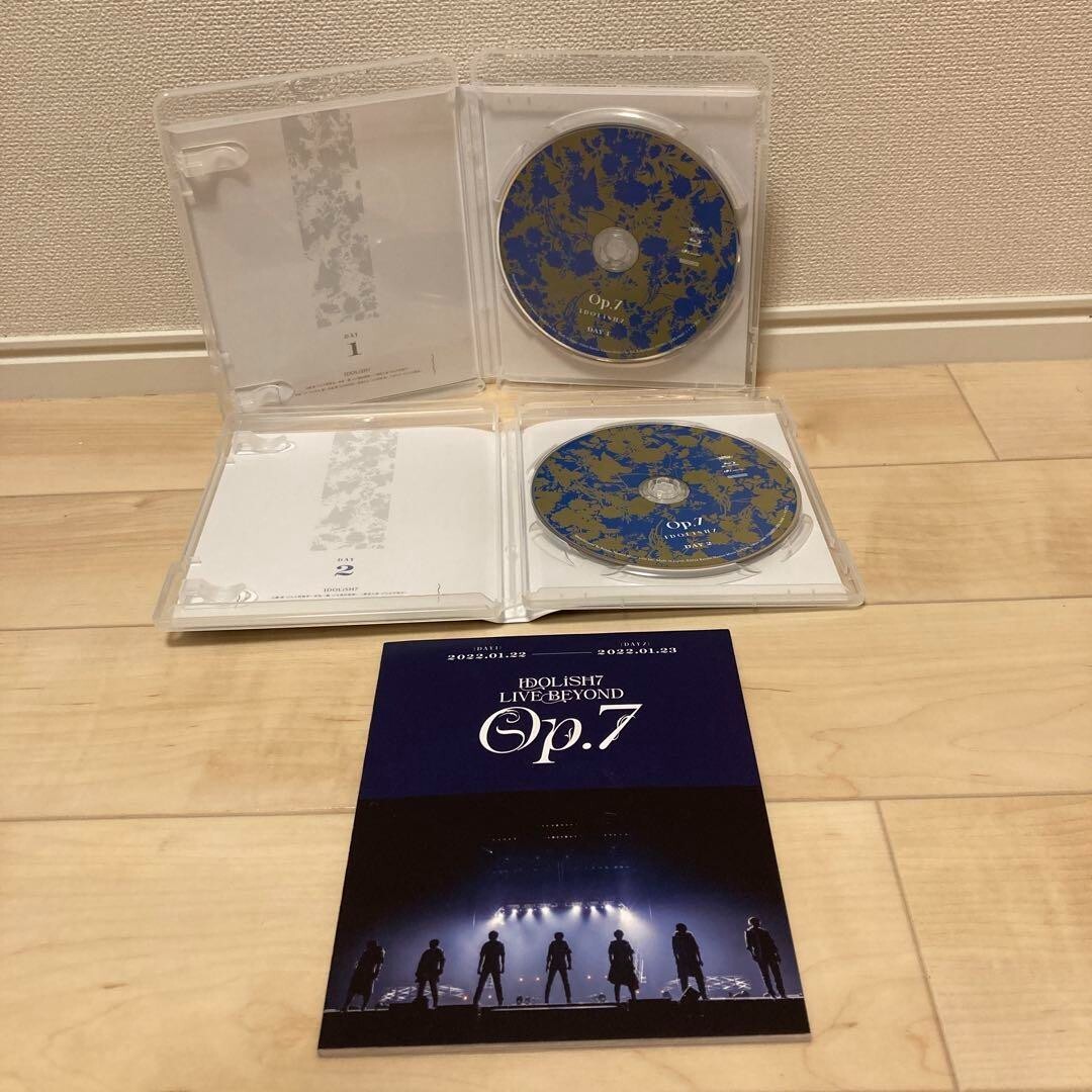 BANDAI NAMCO Entertainment - アイナナ　LIVE　BEYOND Op 7 Blu-ray　BOX IDOLiSH7 LIVE BEYOND “Op.7” Blu-ray & DVD 発売決定