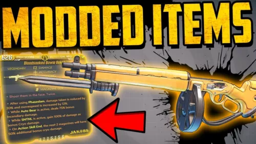 Borderlands 3 Modded Weapons | Xbox One *Buy 2 get 1 Free*