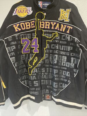 kobe bryant finals jacket