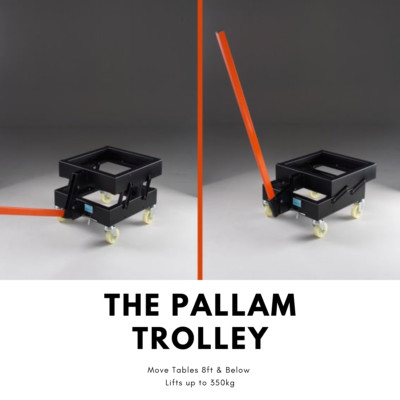 The Pallam Billardtisch Schwerlast Hebewagen 350 kg Höchstgrenze