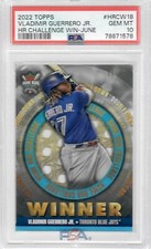 2022 Topps Vladimir Guerrero Jr. HR Challenge Win-June 56/89 PSA 10 GEM MT