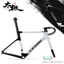 Telaio bici cavo interno completo carbonio 700C 142MM freno a disco telaio bici strada