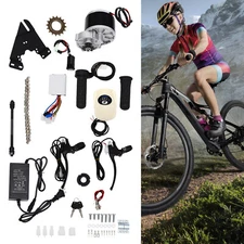 24V 250W Electric Bicycle Conversion Kit E-Bike Cycling Brush Motor & Controller