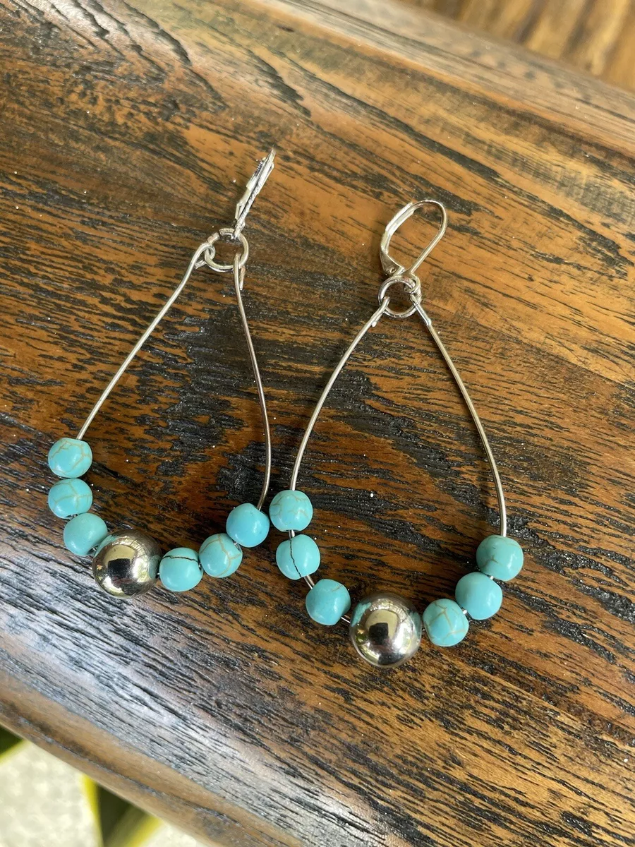 Handmade shop earrings materials