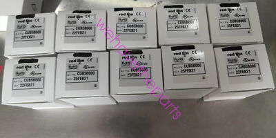 Red Lion CUB5B000 Miniature Electronic 8 Digit Dual Counter Fast Shipping