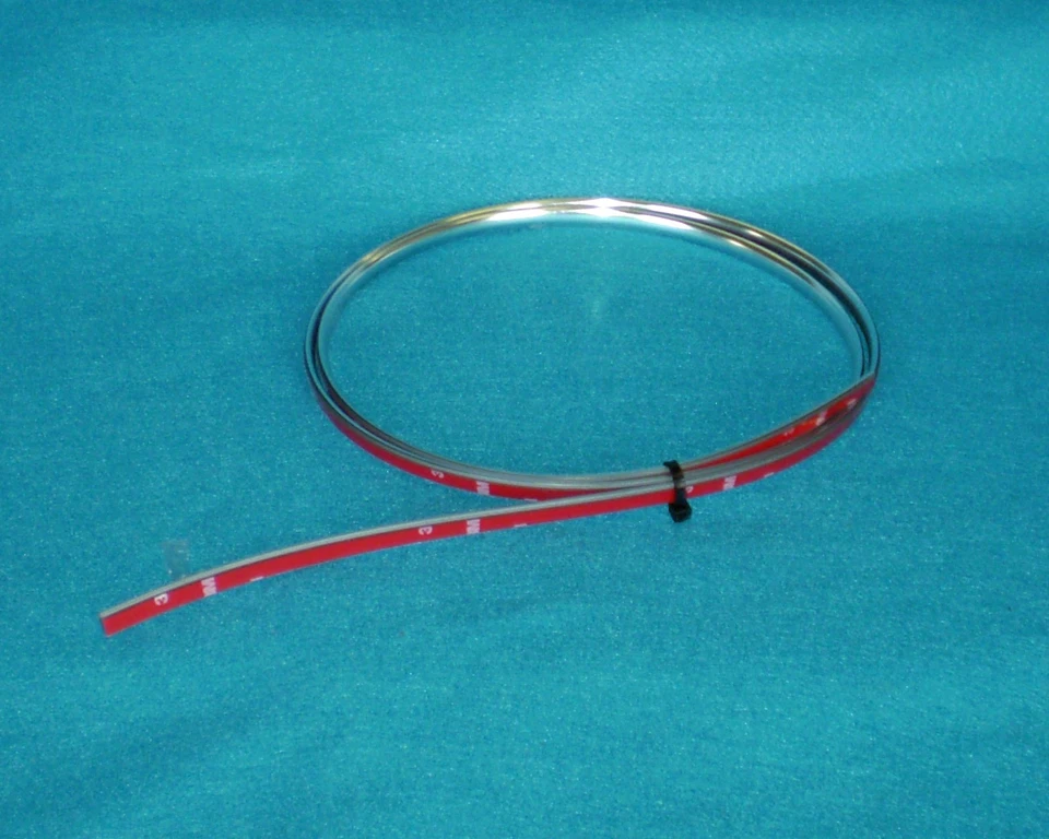 Parachoques delantero Lexus LS430 2001 2003 moldura cromada 5271150040 LX1044103 Foto 2 de 4