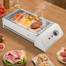 BBQ Grill Heat Control Electric Portable Barbecue Oven Grill Electric Griller