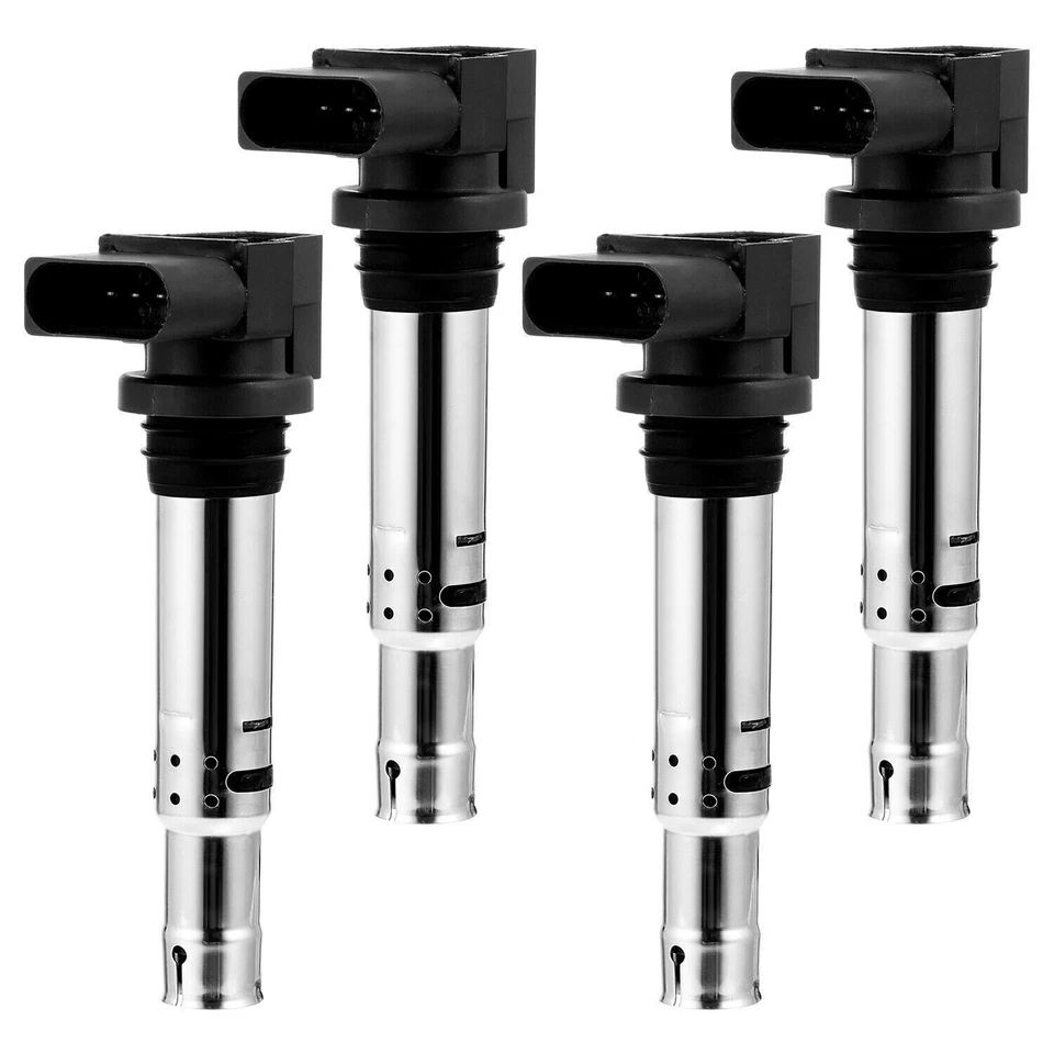 4x Zündspule für Skoda Audi A1 A2 A3 VW Polo 9N Touran Golf 5 6 1,4 1,6 TSI TFSI - Bild 3 von 4