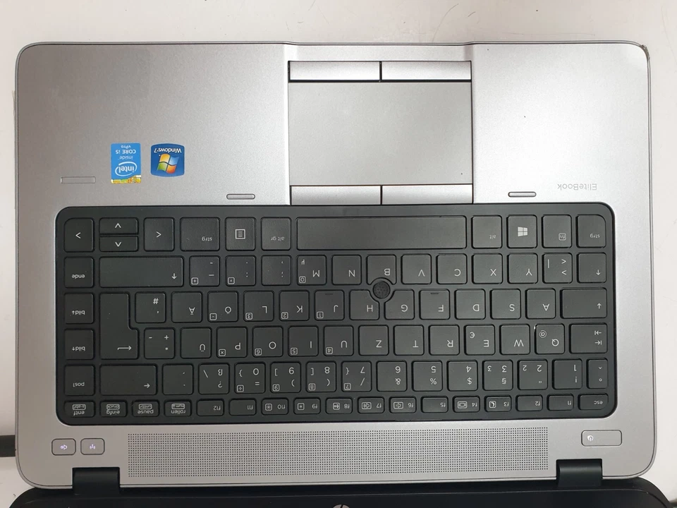 Hp EliteBook 840 G1 i5 1,90-2,90GHz 256GB SSD 8GB Laptop Für Schüler W10 Pro 14" - Bild 3 von 4