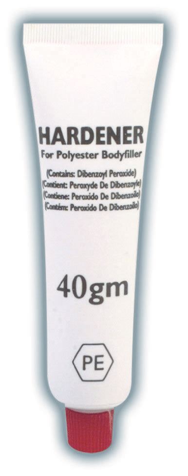 Tetrosyl Extra Hardener  Polyester All Fillers & Resin Car Body Body filler 40g