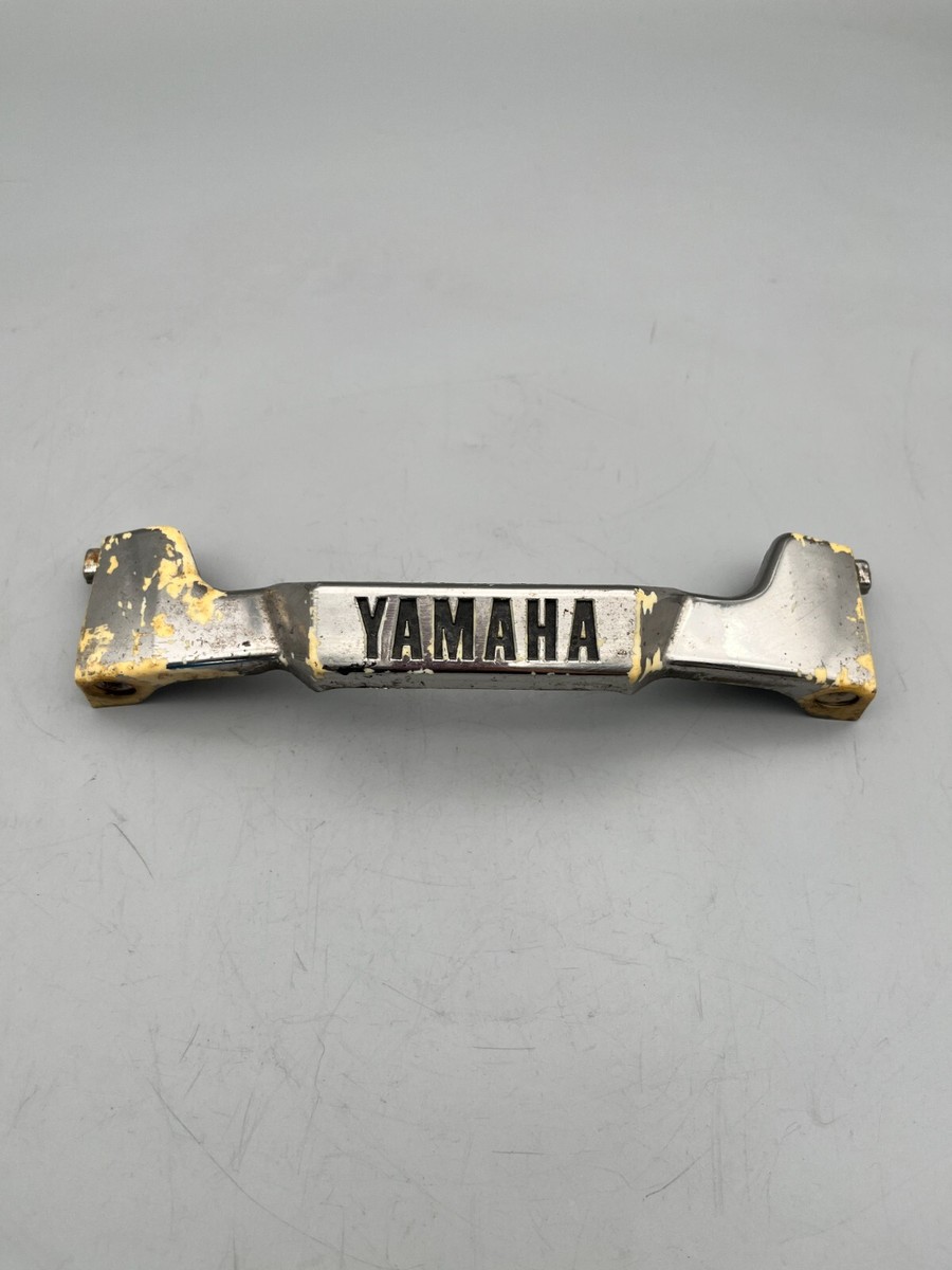 Yamaha XJ750 Emblem Front Fork Cover Emblem 5G2-23395-01 Xj 750