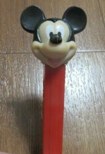 MICKEY MOUSE  PEZ DISPENSER  USED