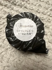 9 Rolls, OfficeSmartLabels - 1" x 2-1/8" Multipurpose Labels