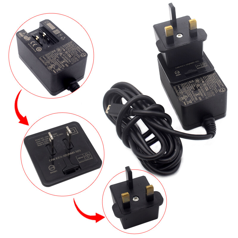 Nvidia Shield TV P2897 16GB 4k Media Streamer AC Adapter Power