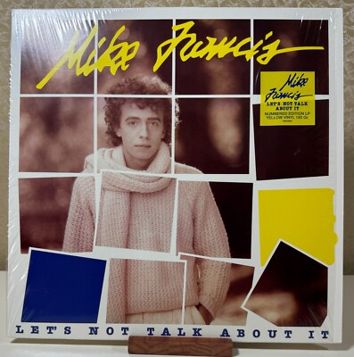 洋楽 MIKE FRANCIS LETS NOT TALK ABOUT IT LP Mike Francis Let's Not Talk About It＜限定盤＞ LP : タワーレコード