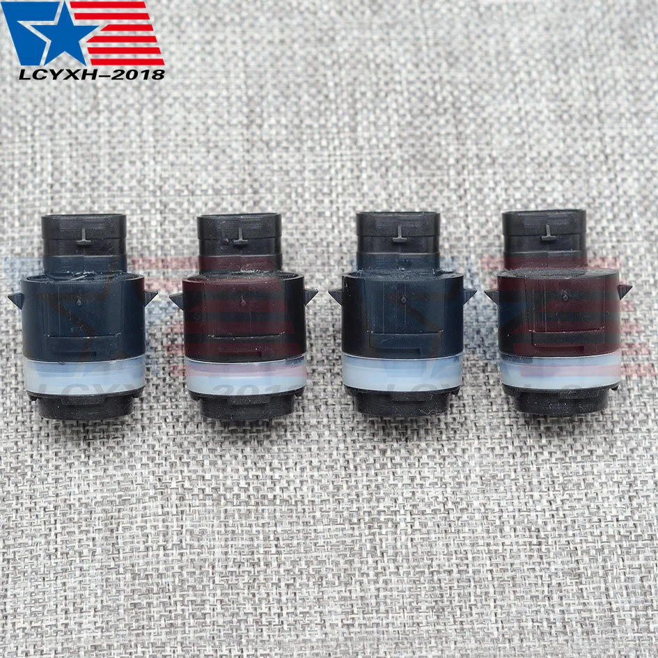 6MK25TZZAA 4Pcs Parking Aid Sensor PPS110 For Ram 1500 / 2500