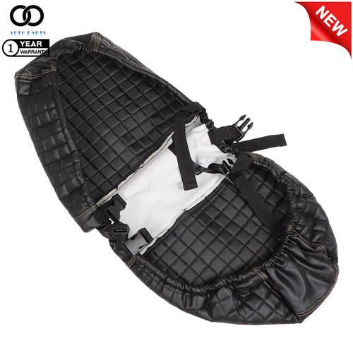 Black Golf Cart Front Rear Seat Cover Diamond For EZGO Medalist TXT 94 95-13 - Bild 7 von 10