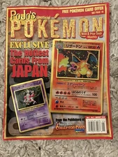 Pojo's Unofficial Pokemon News & Price Guide CALENDAR INTACT Jan 2000 Vol 1 No 3
