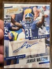 JAMAR WATSON 2021 CHRONICLES PRESTIGE XTRA POINTS KENTUCKY ROOKIE AUTOGRAPH AUTO