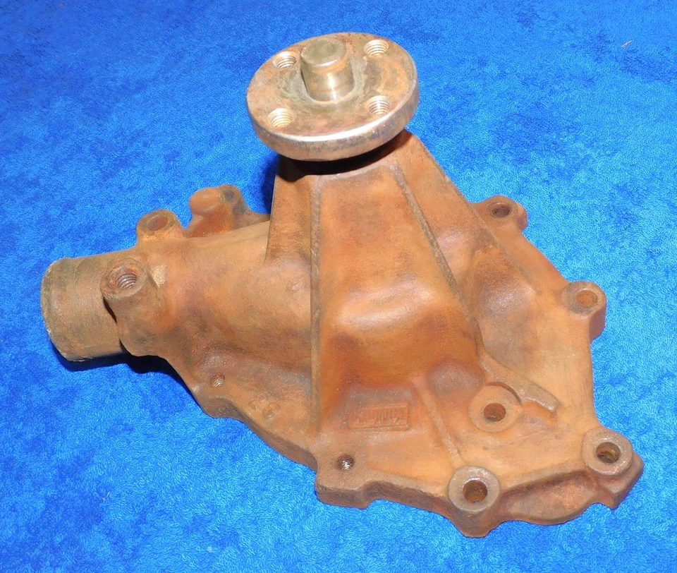 1968 1969 Ford Mustang Mach 1 Shelby Mercury Cougar ORIG 289 302 351W WATER PUMP - Image 3 of 4