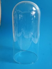 Glass Display Dome 8" X 3 3/4". I.D. No Base.