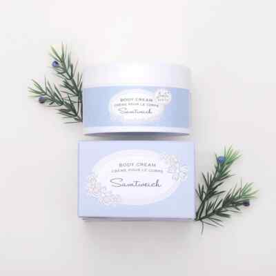 BadeFee - Body Cream Samtweich - 200ml Körpercreme