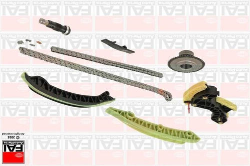 Timing Chain Kit FAI Fits For MERCEDES-BENZ C-CLASS W204 1.8 PETROL M271.820 - Picture 3 of 5