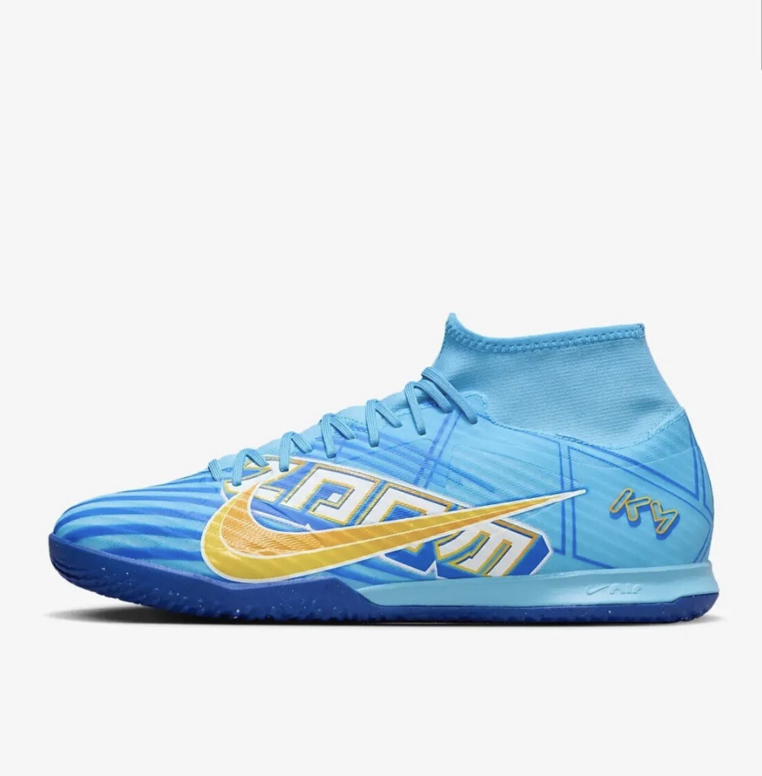 Nike Zoom Mercurial Superfly 9 Academy KM IC Indoor Shoes Mens 11