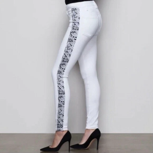 White good sale american jeans