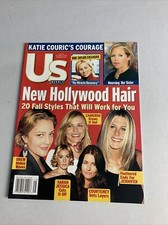 US Weekly Magazine Nov. 5 2001 / Drew Barrymore, Jennifer Aniston