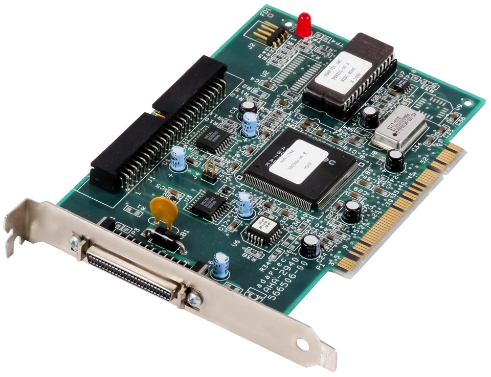 RAID CONTROLLER PCI KARTE ADAPTEC AHA-2940 ULTRA SCSI - Bild 2 von 2