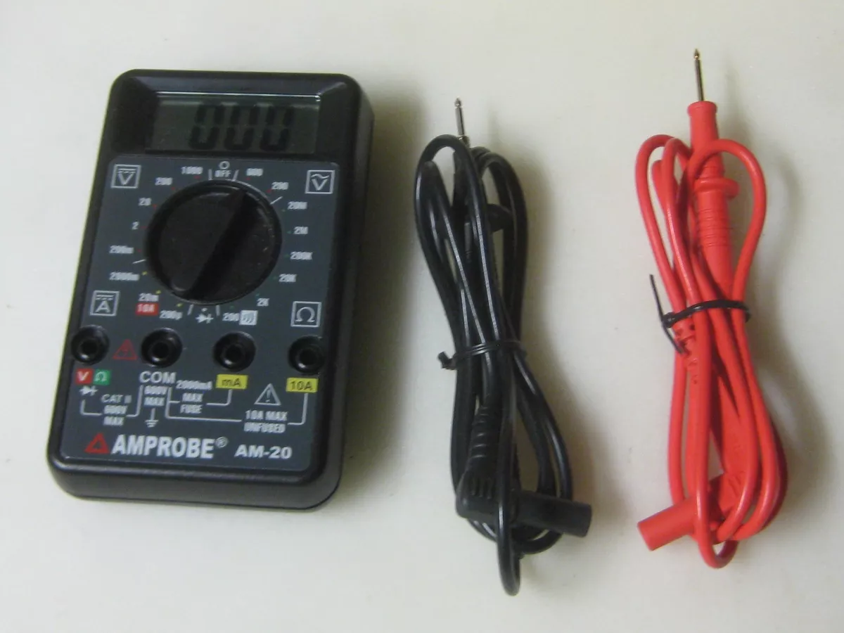 Image of Amprobe multimeter at eBay