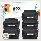 5 High Yield CF289X Toner Compatible Wth HP 89X MFP M507n M507x MFP M528c M528dn