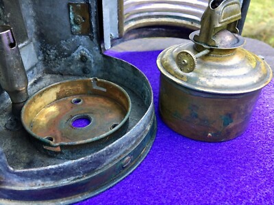 Antique Perkins Marine PERKO Nautical Lantern Duel Fuel Antique Perkins Marine PERKO Nautical Lantern Duel Fuel