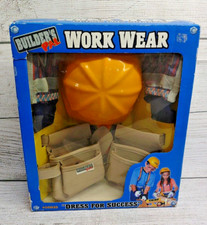 Vintage Builders Pal Work Wear "Dress For Success" 10035 Kids Play Set NEW NOS
