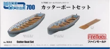 Fine Molds Nano Dread 1/700 WA9 Cutter Boat Set