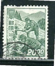 JAPAN ASIA STAMPS USED  LOT 13930